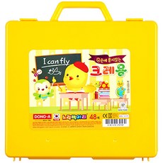 노랑병아리크레용48