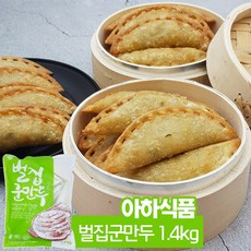 아하식품 벌집군만두 1.4kg, 1개