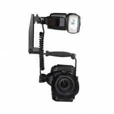 EMN743322KOREAN조명 L 홀더 카메라 브라켓 마운트 개인 방송 마이크 DSLR 동영상 아프리카 고프로, 단일옵션