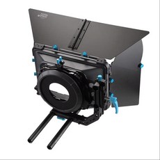스윙 어웨이 여우포카홀더 매트 박스 차양 15mm 로드 DSLR 리그 M3 용, CHINA