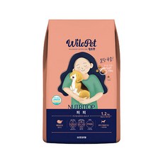 [냥냥이멍멍이]윌로펫 뉴트리탑 반습식 소프트 강아지 사료 퍼피 어덜트 시니어 면역 1.2kg 국내산, 1개 - 윌로펫시니어