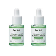 닥터에이지 시카 히알루로닉 카밍앰플 30ml 2개, 4개