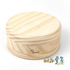 제과골목 나무모형케익틀 원형 1호(15cm) 기본평형 연습용 케이크모형, 1개