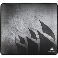 [해외] CORSAIR MM350 PREMIUM ANTIFRAY CLOTH GAMING MOUSE PAD &NDASH; XLARGE (450MM X 4MM X 5MM), Dark gray 450mm x 400mm x 5mm