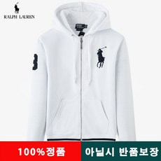 폴로랄프로렌 맨투맨 남자가디건맨투맨 기모맨투맨 가을후드티 WY-111 5컬러 흰색