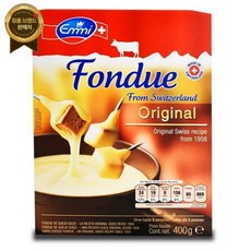 Emmi에미 냉장 퐁듀 치즈 400g