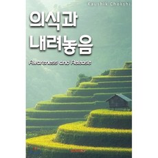 의식과 내려놓음, BOOKK(부크크), 카우시크 초크시 저