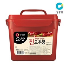 청정원 F)청정원 진고추장 5kg, 1개