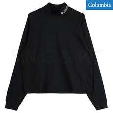 (국내매장판) 컬럼비아(COLUMBIA) 볼라스틱 릿지 하이넥 롱슬리브 티셔츠 C33AR5267010