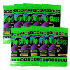 파니니 축구카드 탑클래스 2024 컬렉션카드 10팩