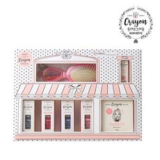 쏭레브 크레용 매니큐어4종+쿠션+립밤+빗