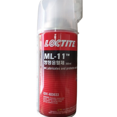 록타이트 ML-11 방청 윤활제 녹 방지 360ml, 18개