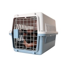 뉴비펫 반려동물 이동캐리어 강아지 고양이 켄넬 외출가방 이동장, 네이비