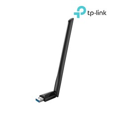 티피링크 Archer T3U Plus 듀얼밴드 1300Mbps 무선 랜카드, 1개