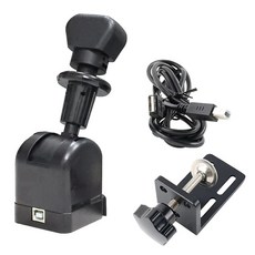 트럭 핸드 브레이크 블랙 게임 액세서리 로지텍 G27 G29 G923 PC용 ETS2 유럽 및 미국 Simracing, 한개옵션0, 1개
