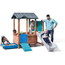 Step2 Woodland Adventure Playhouse & Slide | 슬라이드 - 스텝투미끄럼틀