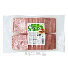 청정원 샌드위치에 살짝 슬라이스햄 1kg, 1개