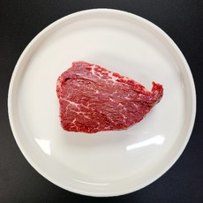 1등급 한우 안심 200g 스테이크용 소고기 소스 버터 증정, 1개