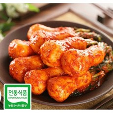 깍추김치