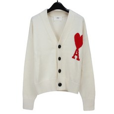 아미빅로고가디건