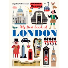 My First Book of London Hardcover, Walker Books Us