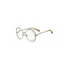 444256 / NEW CHLOE CE2138 717 Gold Eyeglasses 56mm with Case