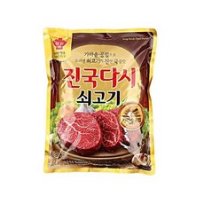 대상 미원 쇠고기 진국다시 2kg, 2개