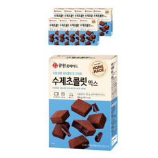 큐원 홈메이드 수제초콜릿믹스, 160g, 130개