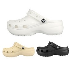 크록스 CROCS 당일발송 클래식 플랫폼 클로그 우먼 206750 3종 택1