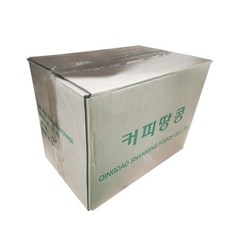 [한끼만찬] 커피땅콩(반태) 20kg (중국) 업소용 대용량 벌크 도매, 1개