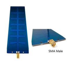 와이파이 야기식 지향성 안테나 2dBi PCB 드론 원격 제어 BT 2.4G USB 무선 네트워크 SMA, 0 PCS SMA Male