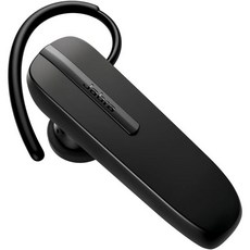Jabra Talk 25 SE Mono Bluetooth 헤드셋 – 마이크 미디어 스트리밍 최대 9시간의 대화 시간 검은색 내장 무선 싱글 이어, Talk 5