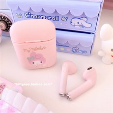 산리오블루투스마이크