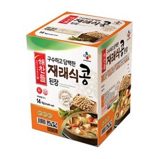 해찬들 재래식콩된장, 14kg, 1개