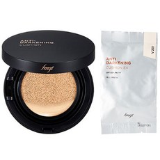 더페이스샵 안티 다크닝 쿠션EX 본품+리필 세트 (19년NEW) 15g+15g, 1개, N203