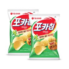 오리온 포카칩 어니언, 66g, 20개