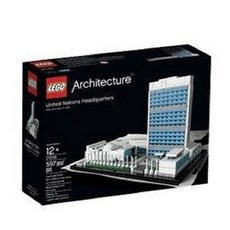 레고 아키텍처 국제연합 유엔본부 LEGO 21018, 단품