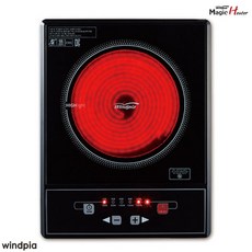 윈드피아 하이라이트 전기레인지 WHI-1100 가정용 탕비실