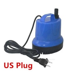 수중펌프 어항 수족관 분수 암석 바닥 흡입 EU 플러그 미국 3 in 1 워터 220V 110V, 1개