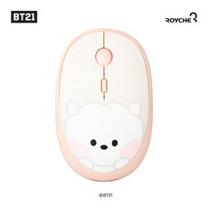 BT21 미니니 멀티페어링 무소음 무선 마우스 알제이 minini RJ