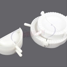 슈플리 플라스틱 만두제조기 3P 다용도만두틀, 1개