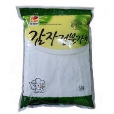 [뚜레반]감자전분 가루 99.9%, 1개, 3kg