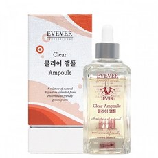 이브에버 클리어 앰플 100ml 과잉 피지 조절 붉은기 완화, 1개
