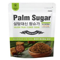 설탕 대신 팜 슈가, 500g, 4개