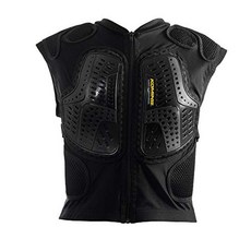 코미네(KOMINE) 오토바이용 CE 레벨 2 바디 프로텍션 이너 베스트 블랙 XLSK-820 1235 CE 규격 레벨 2 프로텍터, 1개, 상품명참조