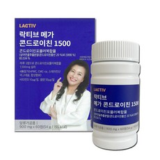 락티브 메가 콘드로이친 1500 900mg x 60정 x 3개