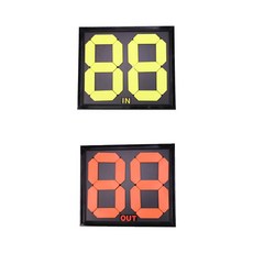 배구심판카드 TOP01