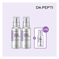 [제이앤코슈] 닥터펩티 펩타이드 볼륨마스터 에센스 50ml 2개+파우치10매, 상세 설명 참조