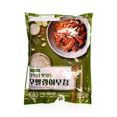 반찬단지 무말랭이무침 1kg, 1개