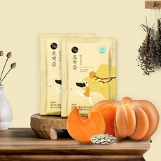 헬씨컬러 100% 국내산 늙은 호박즙 90ml x 30팩 임산부 건강즙, 30포